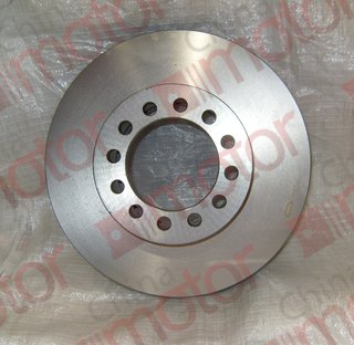 Диск тормозной передний ZK6122H9 (2018-2019) "CM" (D430мм, 12отв. PCD=168, Dнар=228,C=131, B=45, H=113)