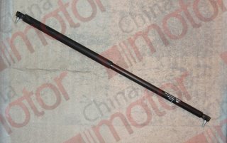 Пневмоупор M8-750mm 300N №1 крышки отсека багажного (№5, 6 L) ZK6122H9 (2017-2018) "Оригинал"