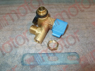 Устройство газо-заправочное CNG XML6127CN "CM" (OMB) (Вентиль заправочный) 1132400T4