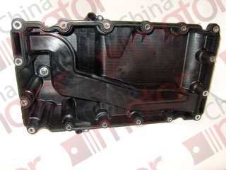 Поддон картера двиг. (ISF2.8) E-5, реверсивный, 2 масляных канала Gaz A64R42 "СМ"