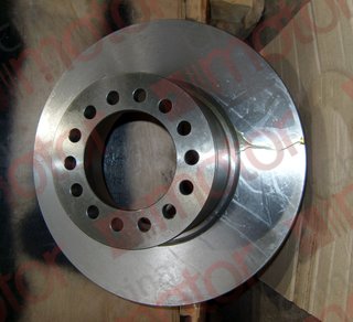 Диск тормозной Mercedes-Benz Atego, ЛиАЗ 4292.60 передний (ось ZF) "СМ"