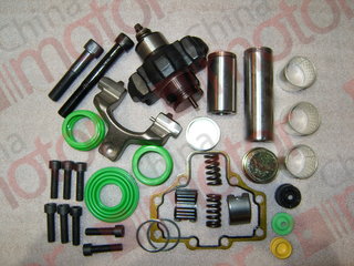 Ремкомплект суппорта WABCO PAN 19/22 МАЗ 206 (комплект 30 деталей, БЕЗ пластины толкателя) L/R "СМ" (Полный. с механизмом) D38x118. D38x36