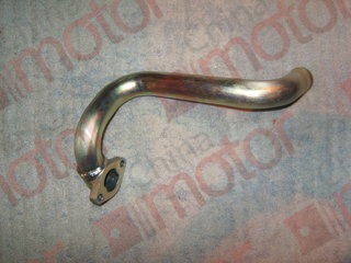 Трубка маслоохладителя YC6G260N-40/50 гнутая "YUCHAI"