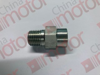 Фитинг компрессора воздушного YC6G260N-40 прямой, подвода масла "YUCHAI"