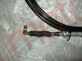 Трос КПП XML6127JR, XML6127CN (2019-->) L=9650mm (2-х тросовая с-ма) (I/I) (d10/10mm) "CM"