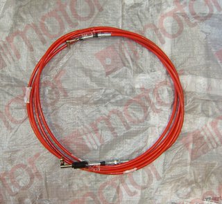 Трос КПП XML6127JR, XML6127CN (2019-->) L=9900mm (2-х тросовая с-ма) "CM" (M10-M10)