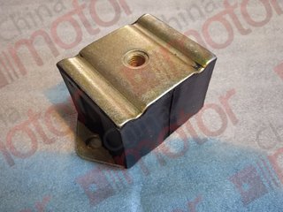 Подушка двигателя XML6127JR, XML6127CN, XML6126JR (ретардера) "Аналог" (высокая) M12; 2отв.-d10.8 L95; H60