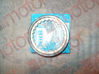 Подшипник вала вторичного (без проточки) XML6127JR,XML6127CN,XML6126JR (2019-->) "Оригинал" (в крышке задней КПП, наружный) (2) 96.5x130x22