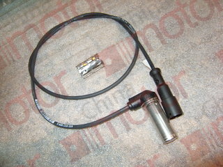 Датчик ABS 1000mm угловой FOTON BJ6122(6DS180T);BJ6122(ZF12TX2421BD) (с втулкой) "Оригинал" (WABCO)