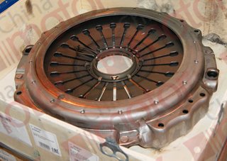 Корзина сцепления FOTON BUS "Оригинал" (обратная)