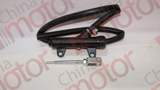 Цилиндр сцепления главный FOTON BUS "Оригинал" (с шлангом)