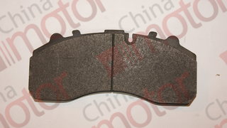 Колодка тормозная FOTON BUS (дисковый тормоз) передняя "Оригинал" 1шт