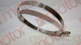Хомут D187 патрубка воздушного FOTON BUS "Оригинал"