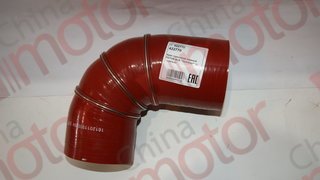 Патрубок интеркулера FOTON BUS (Силиконовый) угловой "Оригинал"