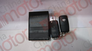 Блок управления дверьми (контроллер) с ключами FOTON BJ6122(6DS180T);BJ6122(ZF12TX2421BD) "Оригинал"