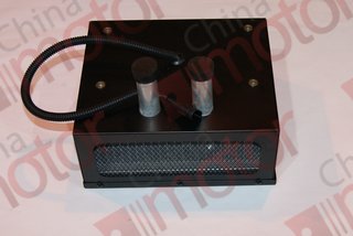 Отопитель салона водителя FOTON BJ6122(6DS180T);BJ6122(ZF12TX2421BD) "Оригинал" (под сиденьем)