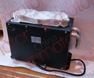 Отопитель салона фронтальный FOTON BUS "Оригинал" (2×Φ118+2×Φ50, 11 кВт, 1200 м3/ч)