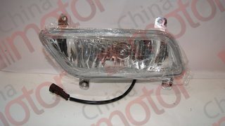 Фара противотуманная FOTON BJ6122(6DS180T);BJ6122(ZF12TX2421BD) левая "Оригинал"