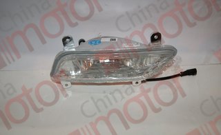 Фара противотуманная FOTON BJ6122(6DS180T);BJ6122(ZF12TX2421BD) правая "Оригинал"
