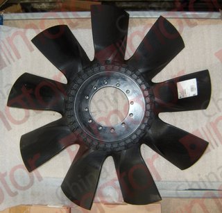 Вентилятор радиатора двигателя LOTOS 105 CNG "Оригинал" (Крыльчатка)