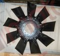 Вентилятор радиатора двигателя LOTOS 105 CNG "Оригинал" (Крыльчатка)
