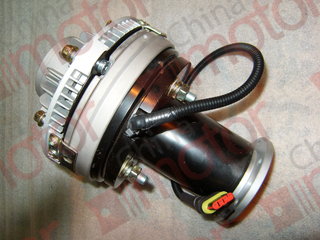 Вискомуфта вентилятора LOTOS 105 CNG "Оригинал" (электромагнитная)