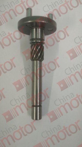 Вал редуктора стартера G5800-3708100G (M93R3045SE-B) YC6J220-50 VOLGABUS 5270.0H (Ситиритм 10 DLe) "Аналог" (le=149. d2=15. od=57. sr=12)