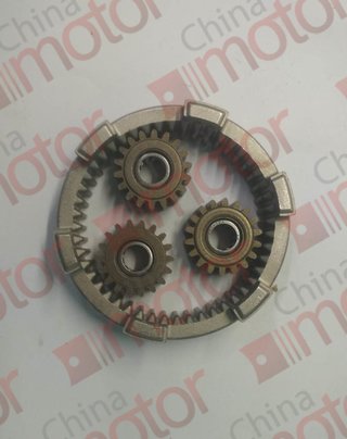 Шестерни редуктора стартера G5800-3708100G (M93R3045SE-B) YC6J220-50 VOLGABUS 5270.0H (Ситиритм 10 DLe) "CM" (планетарка SGP105+3 шестерни SGP1054)