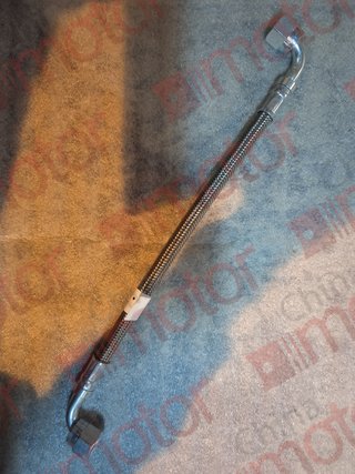 Трубка турбокомпрессора (ISF3.8) E-4, подачи масла комбинированная "Оригинал"