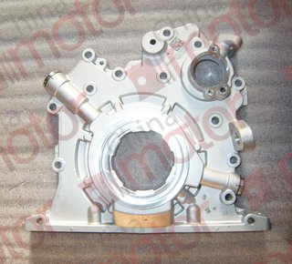 Насос масляный (ISF3.8) (в сб. с передней крышкой) "Оригинал"