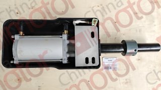 Цилиндр открывания двери пассажирской XML6127JR (передней) "Оригинал" в сборе (пневмоцилиндр)