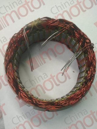 Статор генератора A0091549902 МАЗ-206 "CM" (8 провод.) d2=132. d3=142. d1=113. hi=33.2