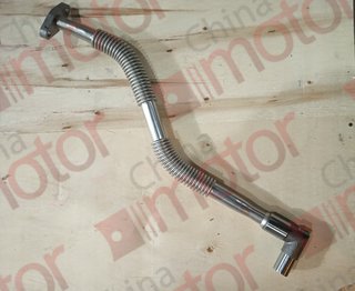 Трубка турбокомпрессора WP7NG290E51 (слива масла с турбины) "Оригинал"