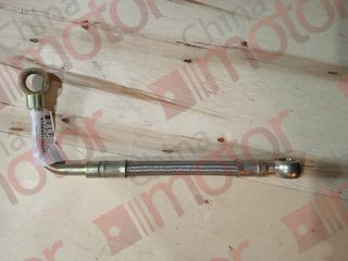 Трубка компрессора воздушного WP7NG290E51 ОЖ, подводящая (комбинированая) "Оригинал"