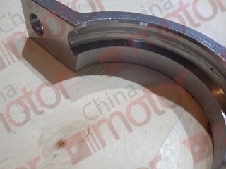 Хомут патрубка турбины WP7NG290E51 "половинка" (выпуск) "Оригинал" (d73мм)