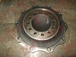 Ступица передняя (дисковый тормоз) 370мм "Hande Axle"