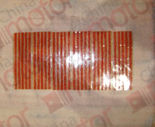Жгут для ремонта б/к шин 6x100MM (упак.30шт) Hard коричневый "CM"