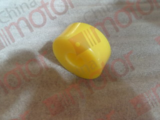 Втулка стойки стабилизатора задней 20x53x25 XMQ6800, KLQ6109 "Аналог" (полиуретан) желтая