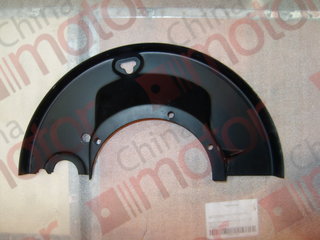 Защита тормозная барабана верхняя KLQ6109, KLQ6119, KLQ6129, KLQ6122, ZK6118, ZK6122, ZK 6129, XMQ6127, XMQ6129 "Аналог"