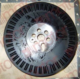 Гаситель крутильных колебаний вязкостный (ISBe,ISDe,QSB6.7,ISBe4(6cyl)) н/о CM850 {LiuGong} "OEM"