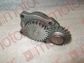 Насос масляный (ISBe,ISDe) V=6.7 {Камаз,НЕФАЗ,ЛИАЗ,XML6121E5G,ZK6118HGA} "Аналог"