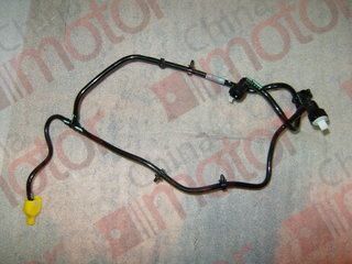 Трубка топливная (обратки) (ISF3.8) E-3 ПАЗ,Валдай,Foton от рампы и головки в сборе. Пластиковая "OEM" (CM)