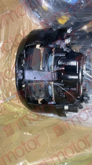 Суппорт тормозной meritor EX225H ROR 22.5" (6 отв скобы M20) левый "CM" (с колодками, датчиком износа)