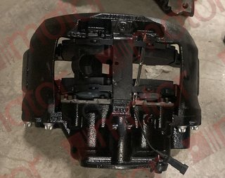 Суппорт тормозной meritor EX225H ROR 22.5" (6 отв скобы M20) правый "CM" (с колодками, датчиком износа)