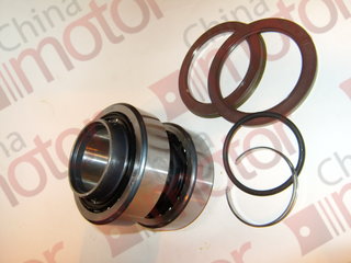 Подшипник ступицы 58x110x115 (блок подшипников, кассетный) Volvo FH/FM/FMX/NH 9/10/11/12/13/16 "Hande Axle" комплект с сальниками