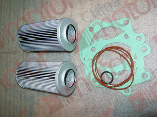 Фильтр АКПП FAST GEAR FC6A145 комплект (2шт+уплотнения) "Оригинал" (d42; D75; H139/144)