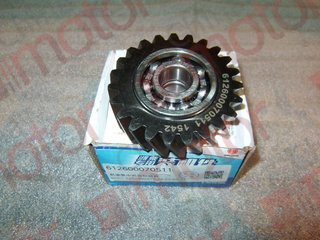 Шестерня масляного насоса промежуточная (WP10.336) ZK6122H9 2021--> в сборе с подшипником "Оригинал"