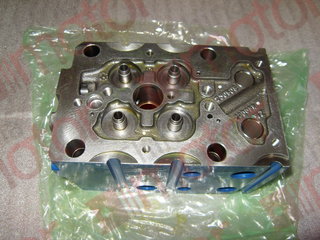 Головка блока цилиндров WP10.336 ZK6122H9 2021--> (НЕ в сборе) "Оригинал"