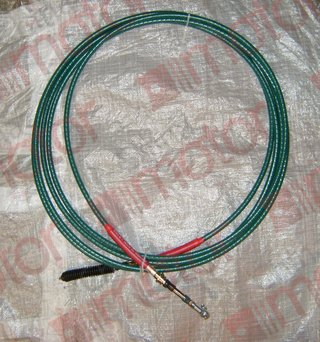 Трос КПП LCK6127H выбора передачи 11,2м "Оригинал"