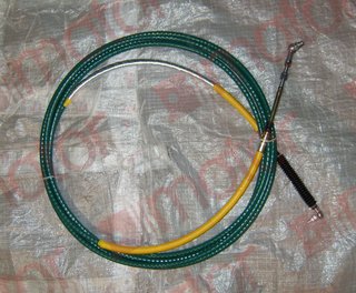 Трос КПП LCK6127H выбора передачи 10,6м "Аналог"